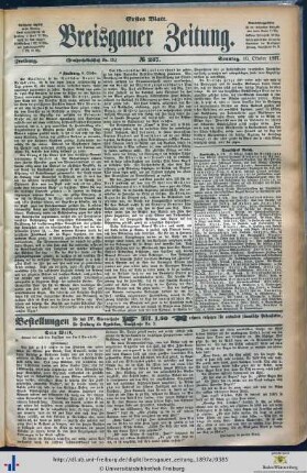 10.10.1897 (Erstes Blatt)