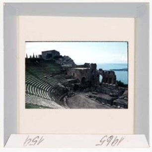 Taormina: Theater (Foto 1965)