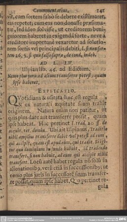 Ad L.LIV. Ulpian lib. 46. ad Edictum