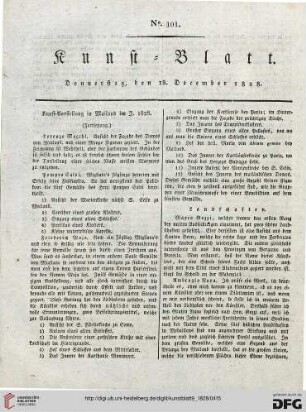 Nr.101-104 (18. December – 29. December 1828)