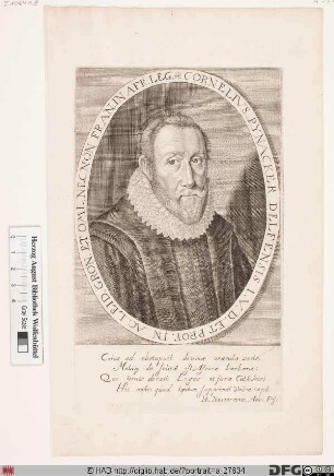 Bildnis Cornelis van Pijnacker (eig. van Kerkhoffe)