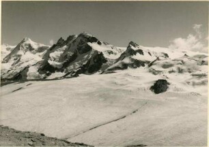 Bergriesen der Walliser Alpen