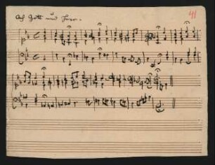 Ich elender Mensch wer wird mich erlösen. Auszüge (Choral). Arr.; org (Coro); B-Dur; BWV 48/3; BC A 144/3; H 376; Wq n.v. 14