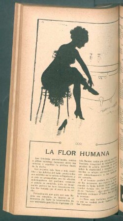 La flor humana - [Publicidad]