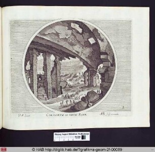 Colosseum Ad Vivum Romae