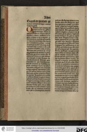 Quattuor sunt tentationum genera nobis ita prophetico sermone descripto...
