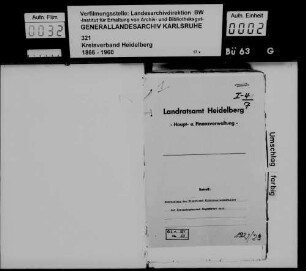 Abschluß eines Tarifvertrages über die Einkommensverhältnisse der Kreisstraßen- und Kreiswegwärter (Heft II)
