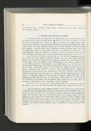 Larven von Cirripedia genuina.