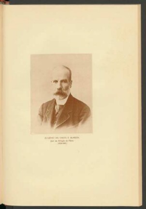 Eugénio da Costa e Almeida - [Fotografia] : Juiz de Relação do Pôrto (1829 - 1900)