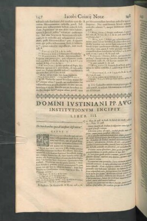 Liber III.