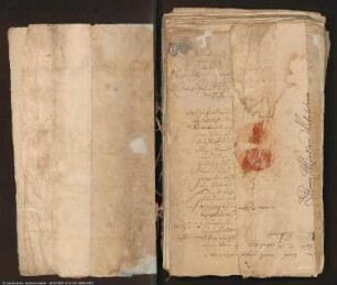 Beschwerde des Freiherrn von Mahrenholz wider das Kloster Mariental wegen der Dörfer Döhren und Grasleben