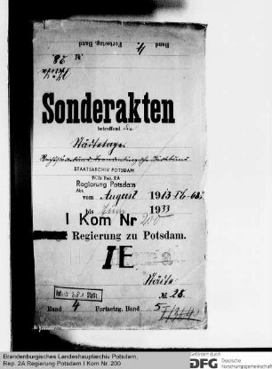 Verhandlungen der Brandenburgischen Städtetage