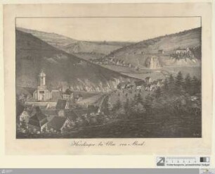 Herrlingen bei Ulm von Abend