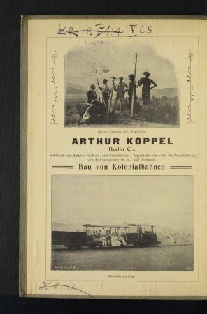 Kleinbahn am Sinai.