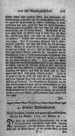 Briefe kritischen Inhalts mit untermischten Gedichten.