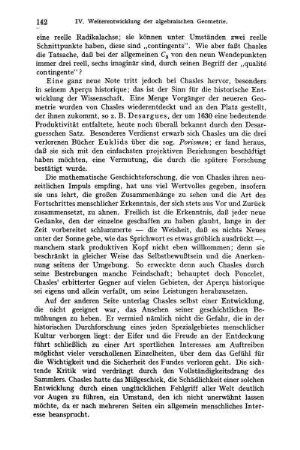 Historische Interessen.
