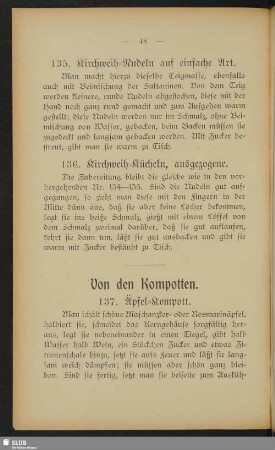 Von den Kompotten