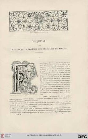 2: Esquisse d'une histoire de la peinture aux États-Unis d'Amérique