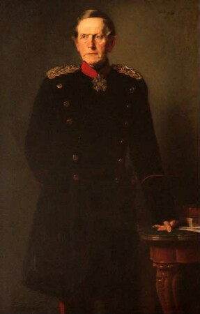 Bildnis des Generalfeldmarschalls Helmuth von Moltke