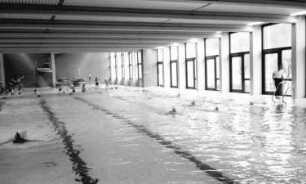 Freiburg: FT-Sportpark; Schwimmhalle