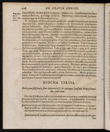 228-251, Janseniani excogitata [...] - Varia Jansenianorum circa subscriptionem Formularis sententia.