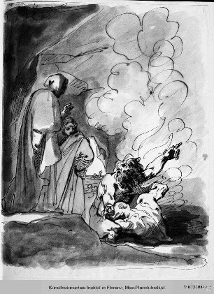 Szene zu Dante, Inferno - Inferno VII, 106-130