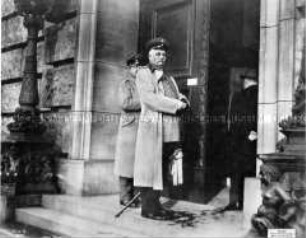 Der Reichstagsabgeordnete Ernst Bassermann