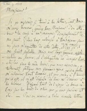 Brief an Gaspare Spontini : 12.04.1820