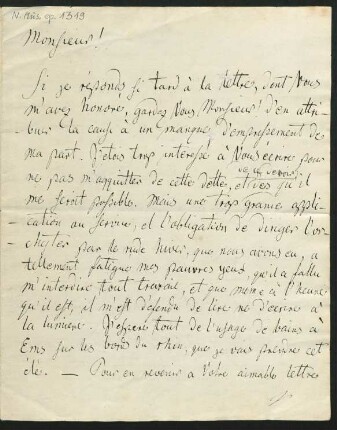 Brief an Gaspare Spontini : 12.04.1820