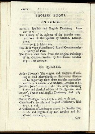 English Books