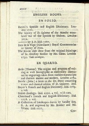 English Books