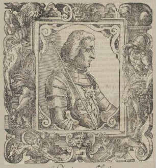 Bildnis des Ludovico, Herzog von Mailand