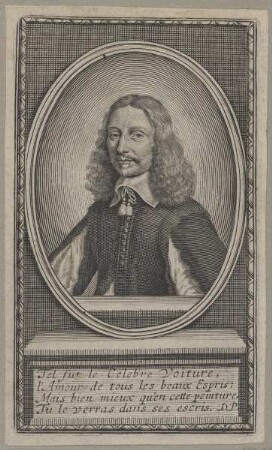 Bildnis des Vincent Voiture
