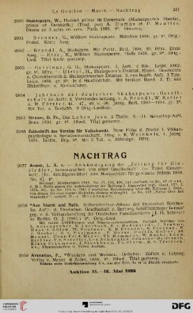 Nachtrag (Nr. 2057-2104)