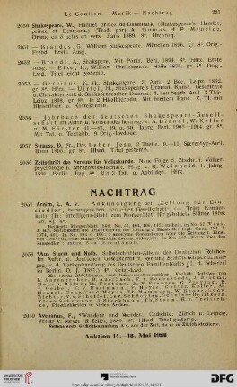 Nachtrag (Nr. 2057-2104)