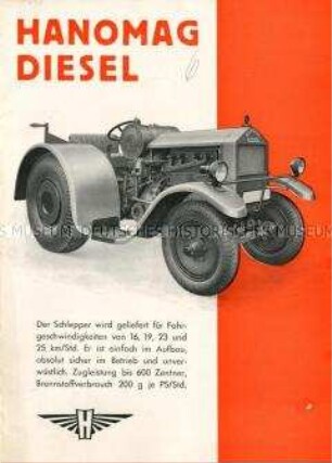 Diesel-Schlepper
