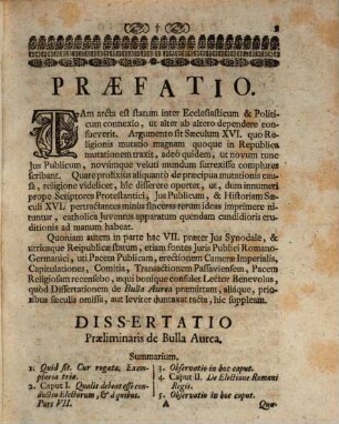 Apparatus Eruditionis Ad Jurisprudentiam Præsertim Ecclesiasticam : In quo reviso, auctoque, Præter Juris Universalis Principia, Jus Naturæ, Gentium, Divinum, Apostolicum, & Pontificium, Jus Synodale Oecumenicum, Nationale Ac Provinciale, Unacum Provinciarum ac Regnorum Ecclesiastico & Politico Statu, Disciplina Ecclesiæ, ... Methodo Historico-Dogmatica colliguntur, & brevi ac clara idea delineantur, in Utilitatem eruditionem amantium..., Pars VII.. De Jure Synodali, Publico S. R. J. & Provinciarum Statu Sæculo XVI.