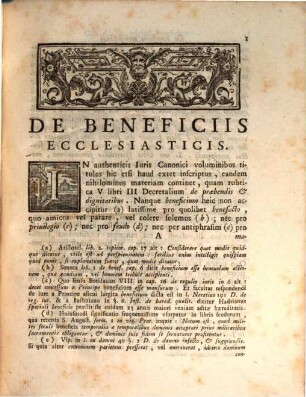 De beneficiis ecclesiasticis tractatus