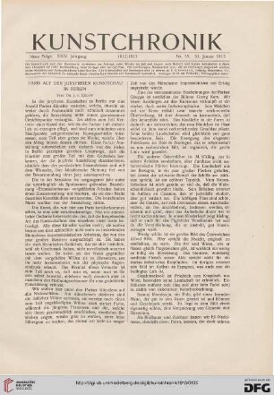 Heft 18 (31. Januar 1913)