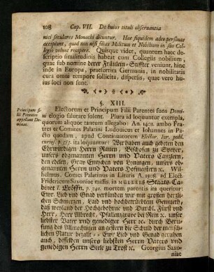 108-111, § XIII - XVI