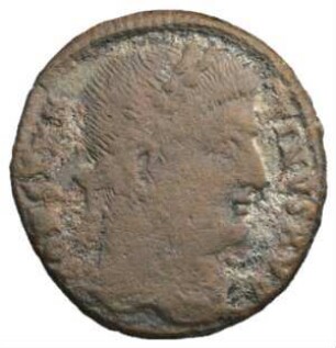 Münze, Aes 3, 325 - 326 n. Chr.?