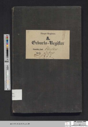Geburtsregister Kliestow 1877
