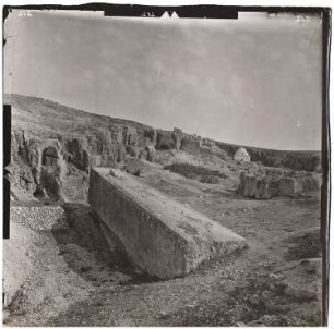 Ruinen, Baalbek: Ansicht