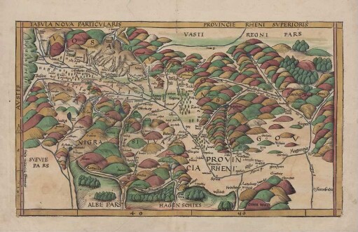 Tabula Nova Particularis Provincie Rheni Superioris