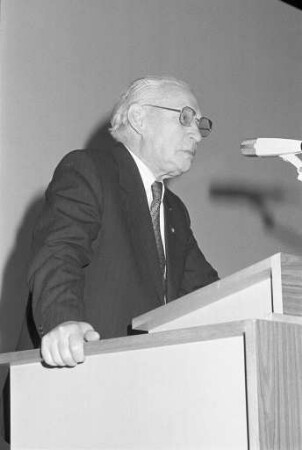Gedenkstunde des SPD Kreisverbands Karlsruhe zum Tag der nationalsozialistischen Machtübernahme am 30. Januar 1933 im Konzerthaus Karlsruhe