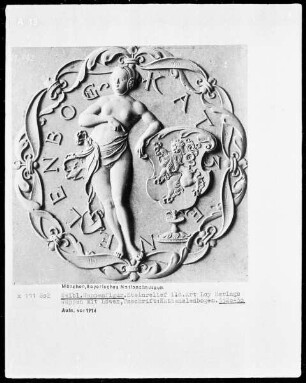 Weibliche Wappenfigur, Wappen mit Löwen