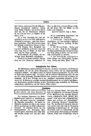 Schutzfarbe des Tieres