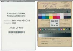 Entnazifizierung Gerhard Jokiel , geb. 05.08.1911 (Steiger)