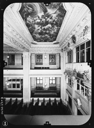 Gotha. Schloss Friedenstein, Nordflügel, Inneres, Schlosskirche