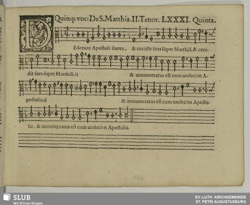 LXXXI. Dederunt apostoli